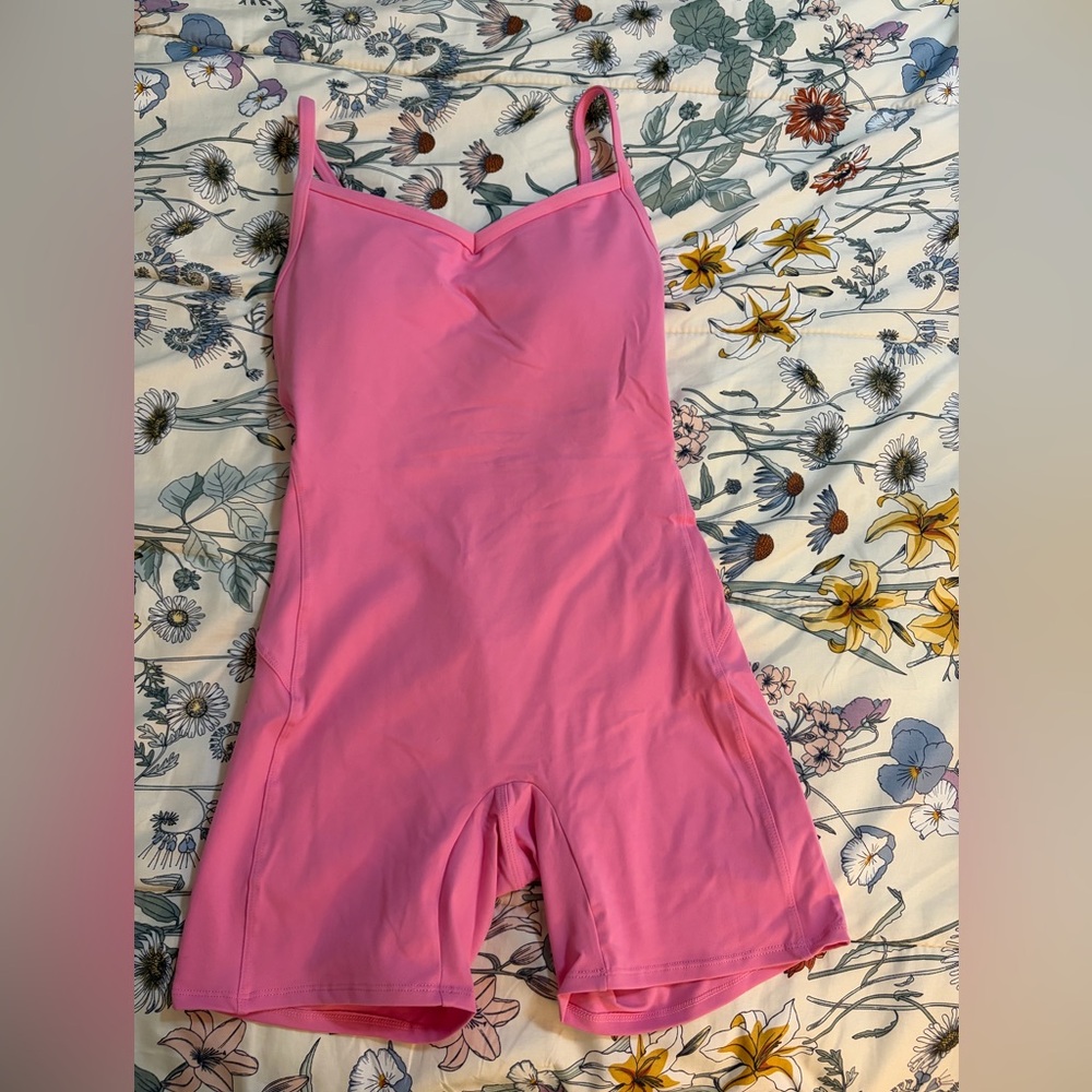 Women's Mrignt Pink Bodysuit